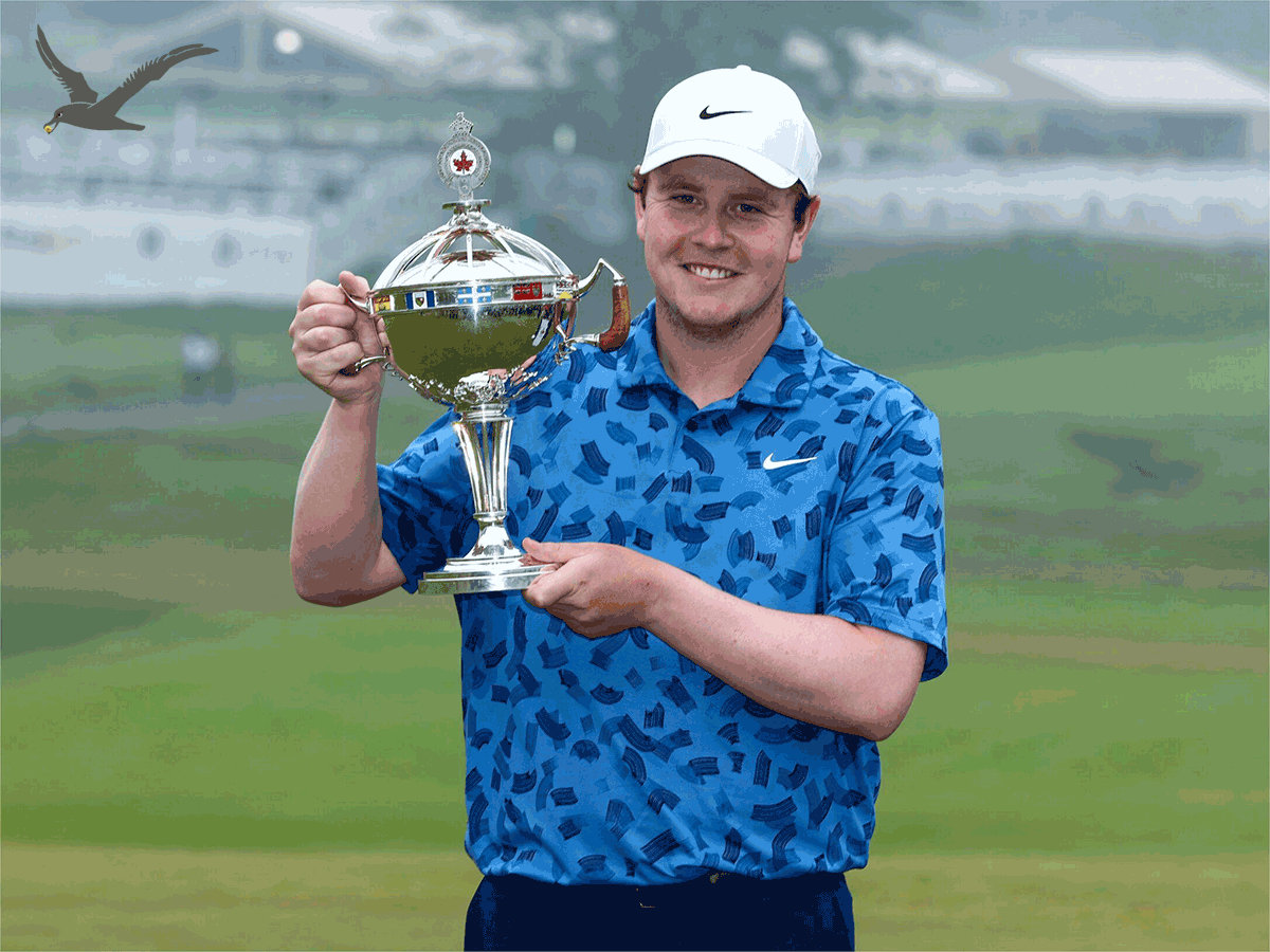 RBC Canadian Open 2024: Robert MacIntyre behaalt eerste PGA Tour-overwinning met zijn vader als caddy