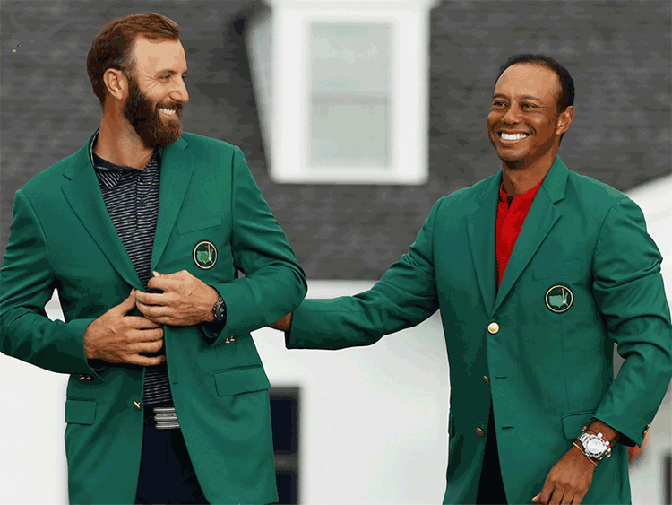 Wat zijn vier golfmajors?