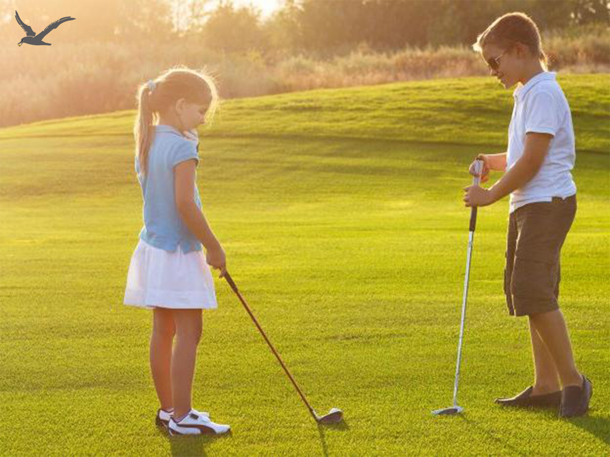 De juiste keuze van golfclubs voor kinderen
