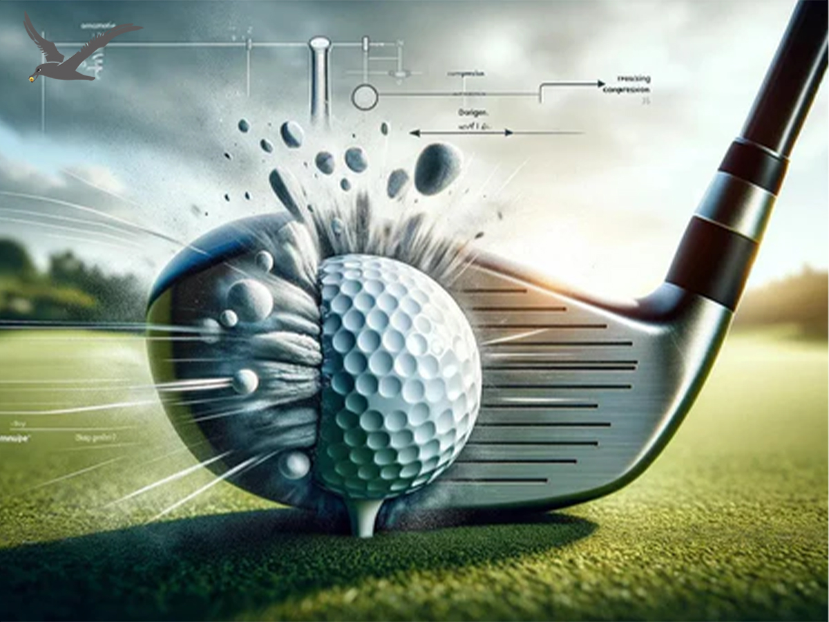 Hoe beïnvloeden golfballen van verschillende hardheid swing?