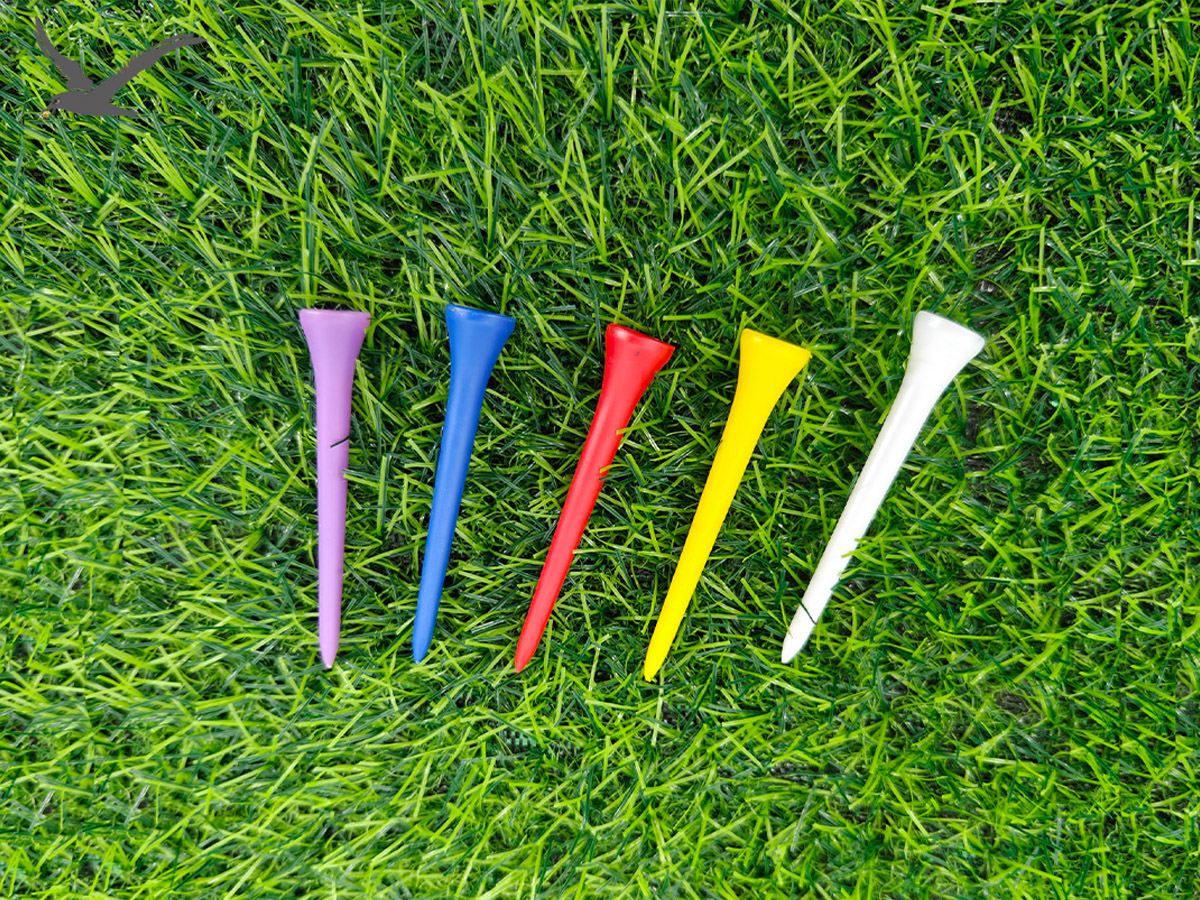 Materiële diversiteit: Golf T -stukken