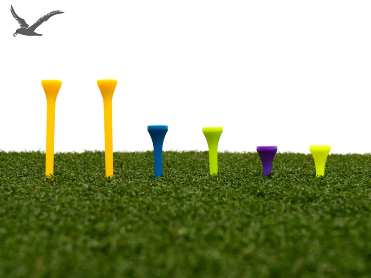 Golf T -stuk lengte keuze