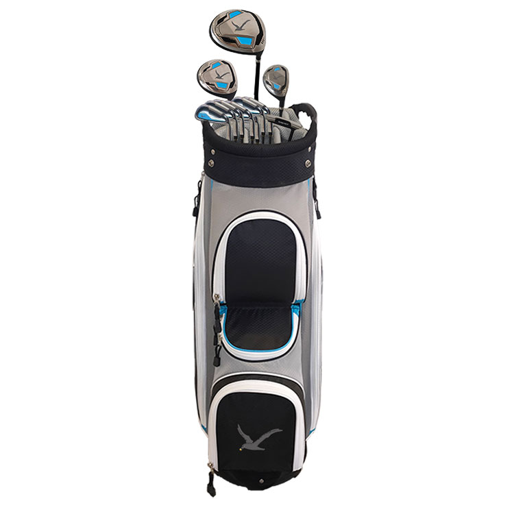 Golfclubs voor volwassenen, set voor heren, 11 stuks