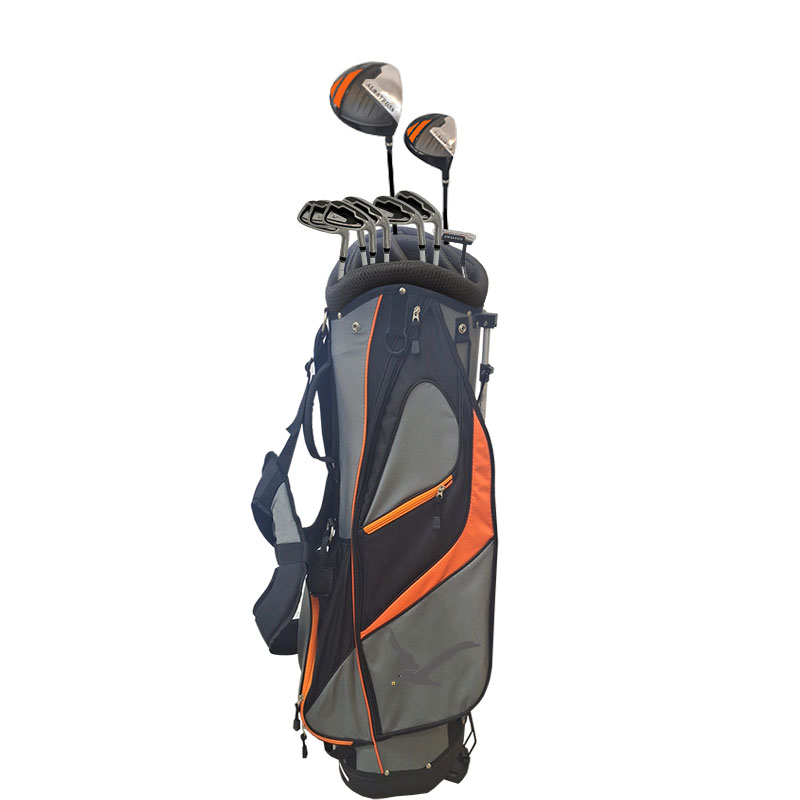 Volwassen golfclubs ingesteld voor mannen 9 stuks