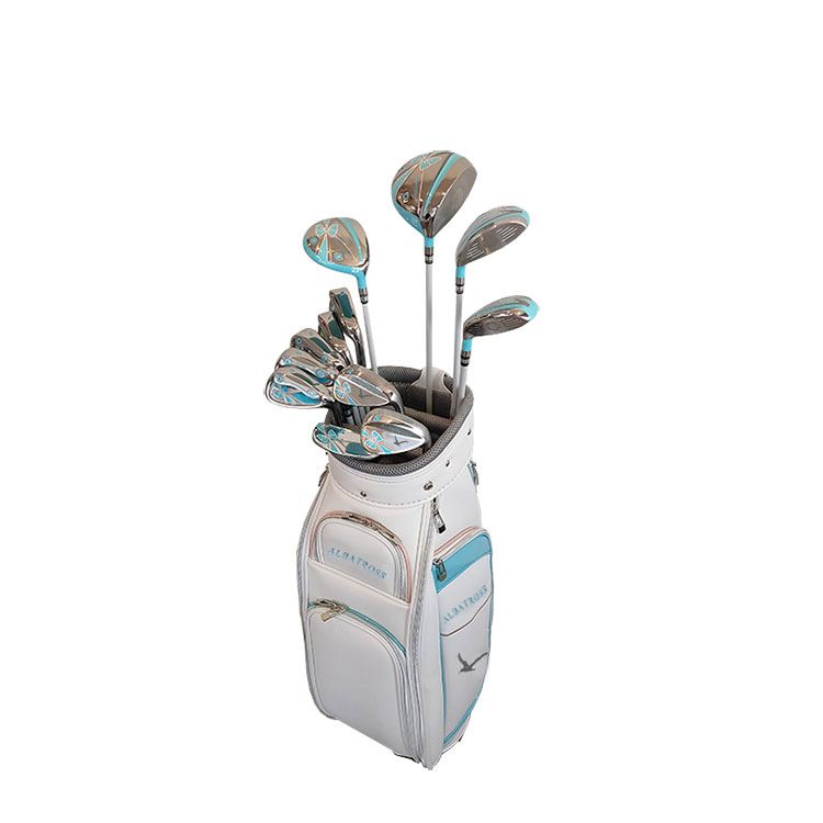 Golfclubs voor volwassenen, set voor dames, 12 stuks