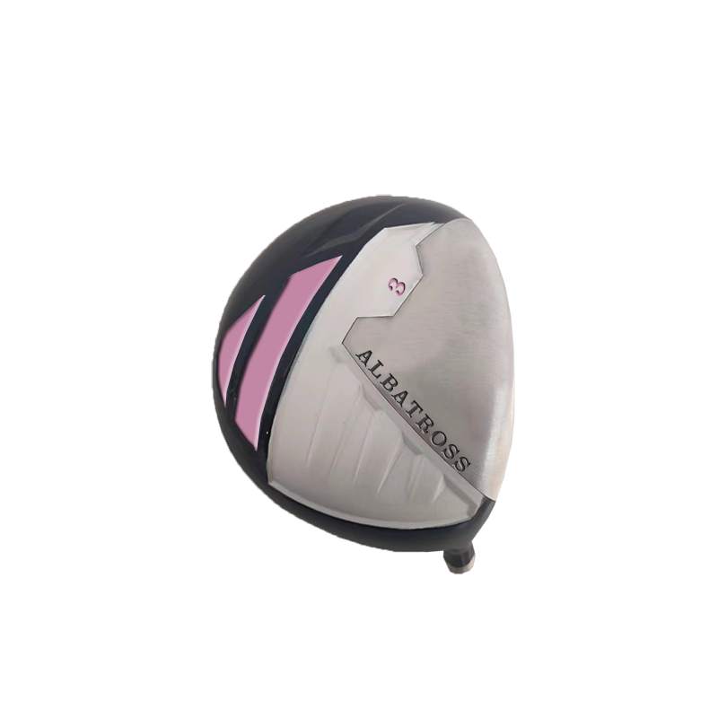 Aluminium fairway hout