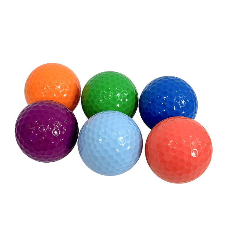 Kleurrijke oefengolfbal