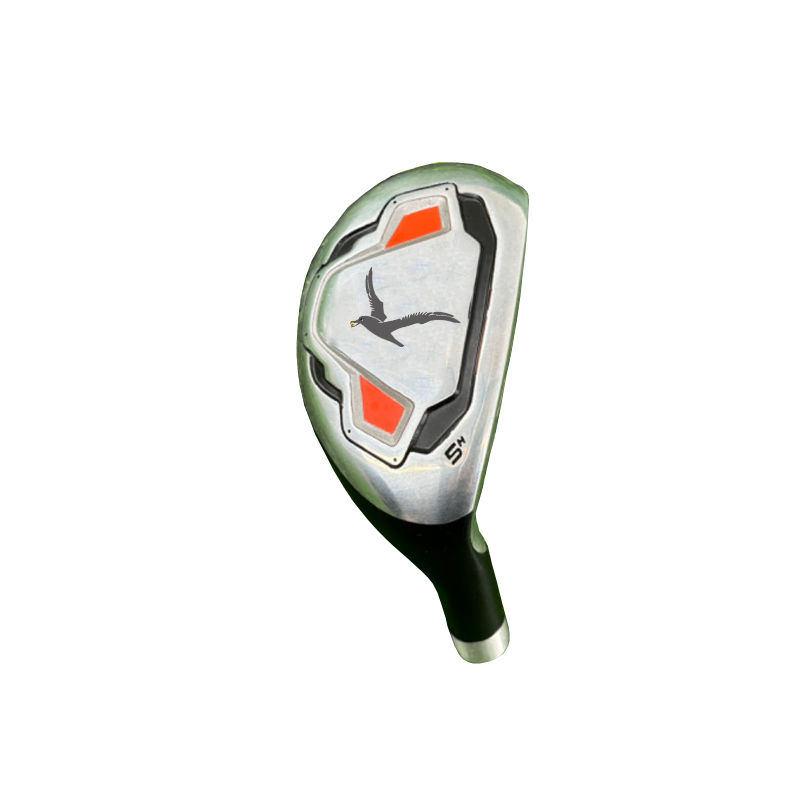 Aluminium golfhybride van meiden