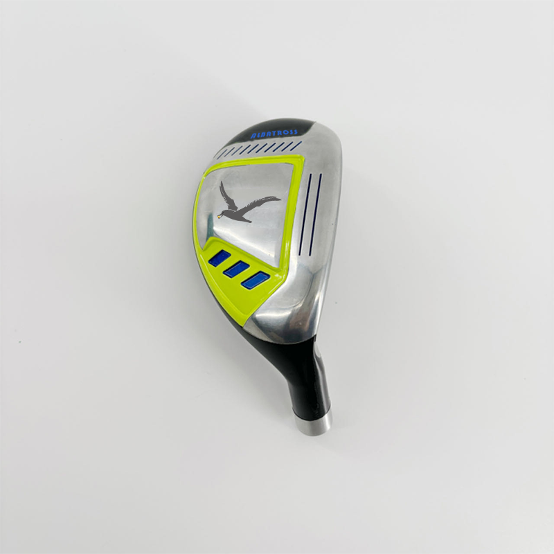 Meisje golfhybride