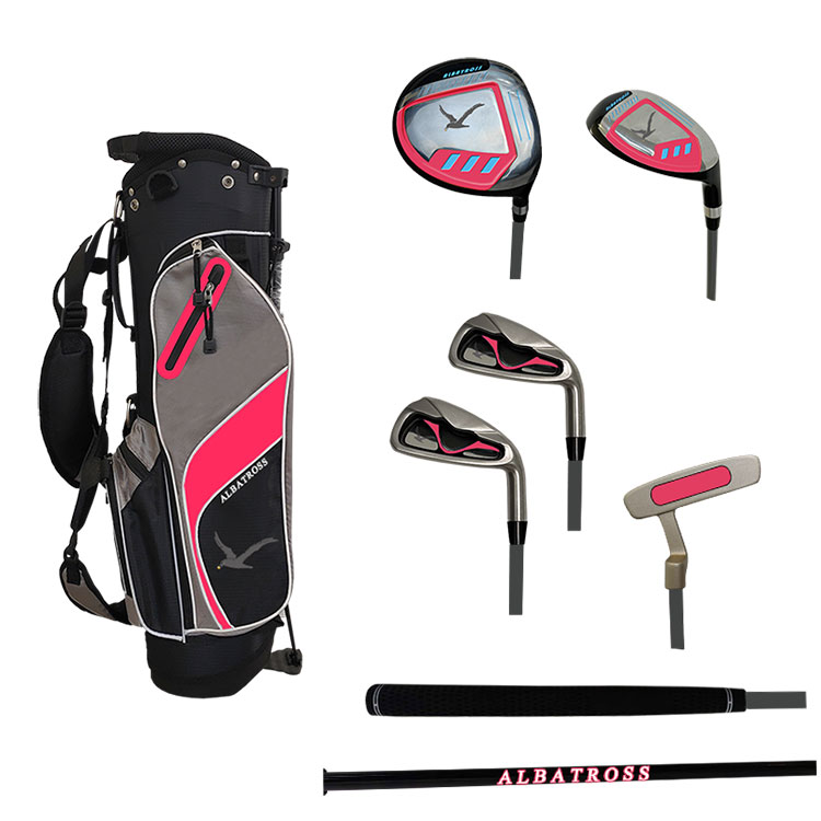 Golfclubset voor meisjes, 10-12 jaar