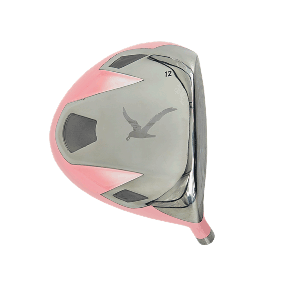 Dames Titanium Golf Driver