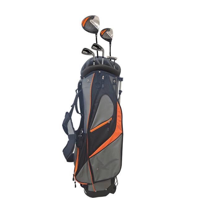 Complete golfclubset voor heren, 9 stuks