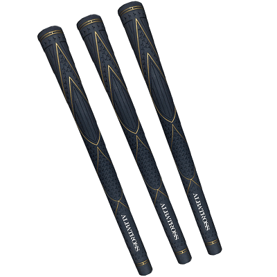 Rubberen golfgrip