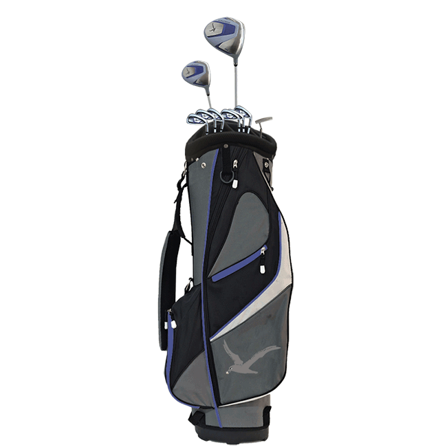 Golfclubset voor dames, 9-delig