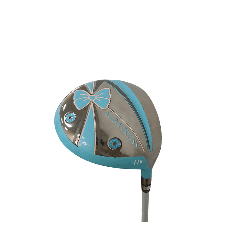 Dames Titanium Golf Driver