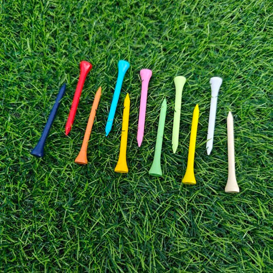 Houten golftees